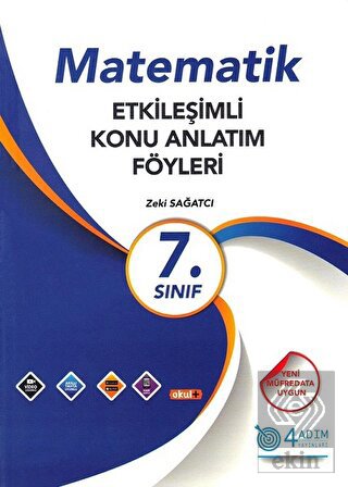 7. Sınıf Matematik Etkileşimli Konu Anlatım Föyler