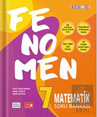 7. Sınıf Matematik Fenomen Soru Bankası