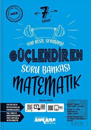 7. Sınıf Matematik Güçlendiren Soru Bankası