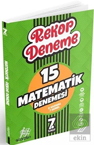 7. Sınıf Matematik Rekor Deneme