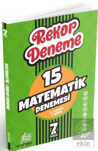 7. Sınıf Matematik Rekor Deneme