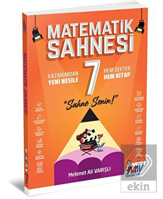7.Sınıf Matematik Sahnesi