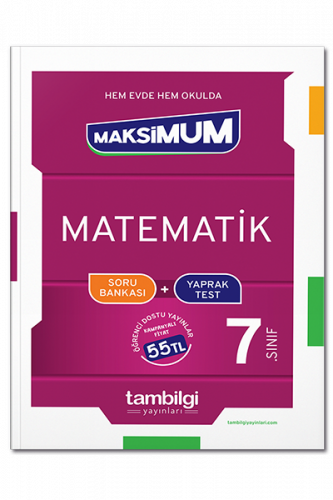 7. Sınıf Matematik Soru Bankası + Yaprak Test