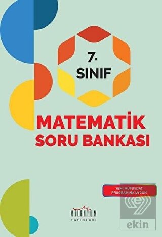 7. Sınıf Matematik Soru Bankası