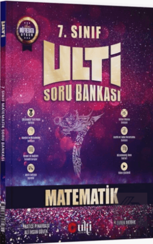 7. Sınıf Matematik Soru Bankası Hatice Pınarbaşı ULTİ Satın Al - ekink