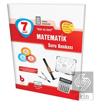 7. Sınıf Matematik Soru Bankası