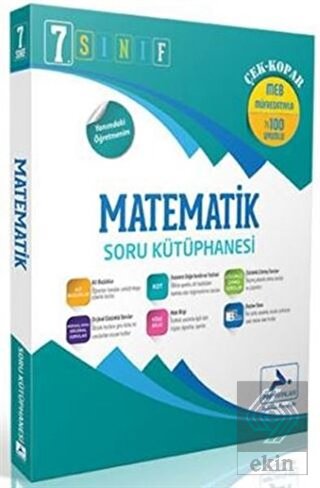 7.Sınıf Matematik Soru Kütüphanesi 2020