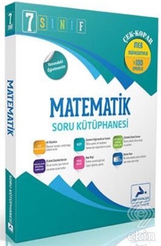 7.Sınıf Matematik Soru Kütüphanesi 2020