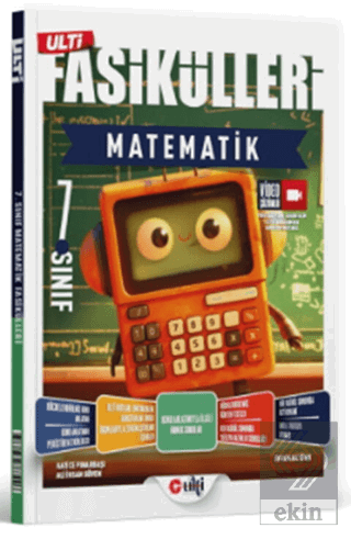 7. Sınıf Matematik Ulti Fasikülleri