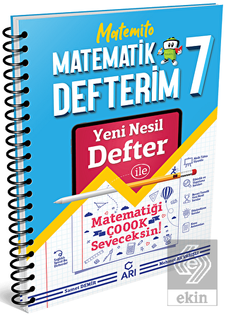 7. Sınıf Matemito Matematik Defterim