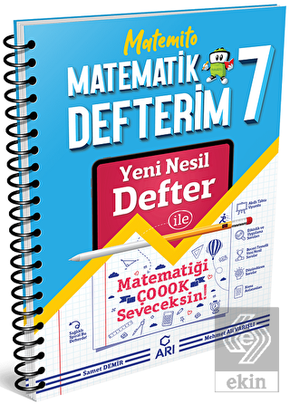 7. Sınıf Matemito Matematik Defterim