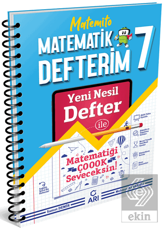 7. Sınıf Matemito Matematik Defterim