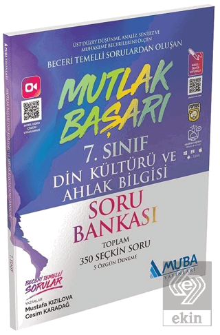7. Sınıf Mutlak Başarı Din Kültürü ve Ahlak Bilgisi Soru Bankası