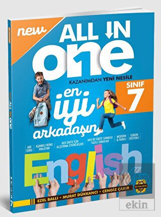 7. Sınıf New All In One English Arı Yayıncılık
