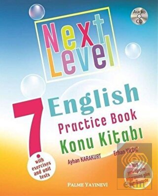 7. Sınıf Next Level English Practice Book Konu Kitabı