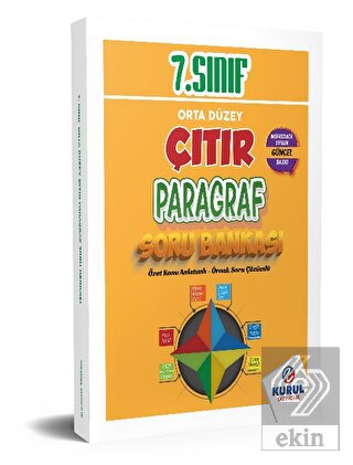 7. Sınıf Orta Düzey Çıtır Paragraf Soru Bankası