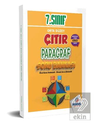 7. Sınıf Orta Düzey Çıtır Paragraf Soru Bankası