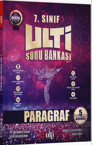 7. Sınıf Paragraf Soru Bankası Muhammed Duman ULTİ Satın Al - ekinkita