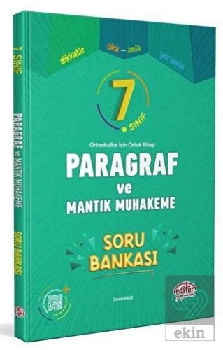 7. Sınıf Paragraf ve Mantık Muhakeme Soru Bankası