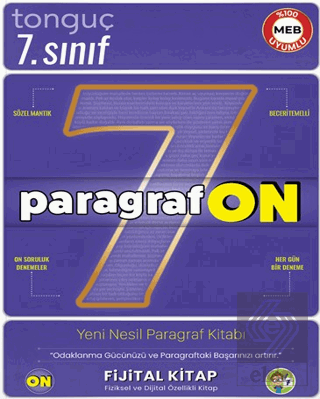 7. Sınıf ParagrafON Soru Bankası