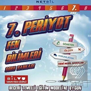 7. Sınıf Periyot Fen Bilimleri Soru Bankası