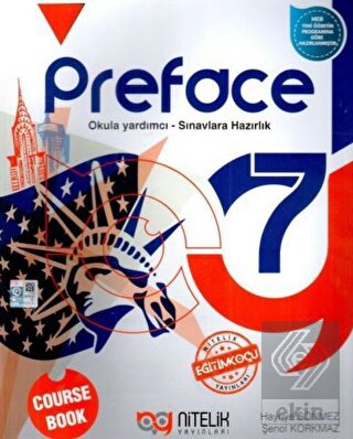 7. Sınıf Preface Course Book