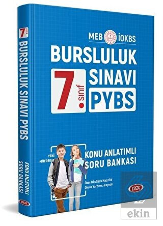 7. Sınıf PYBS Bursluluk Sınavı Konu Anlatımlı Soru