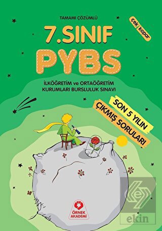 7. Sınıf PYBS Son 5 Yılın Çıkmış Soruları Tamamı Ç