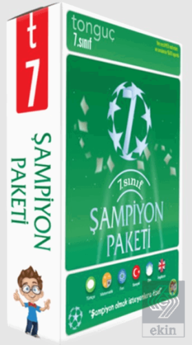 7. Sınıf Şampiyon Paketi