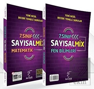 7. Sınıf Sayısal Mix Soru Bankası