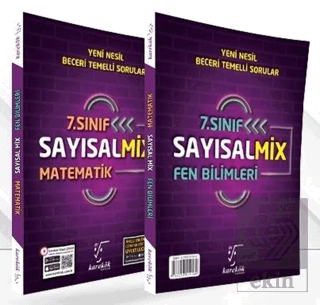 7. Sınıf Sayısal Mix Soru Bankası