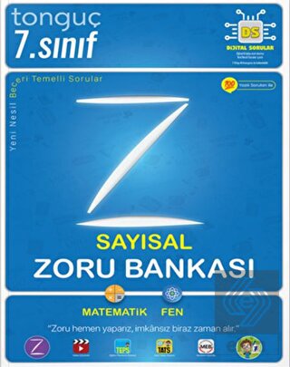 7. Sınıf Sayısal Zoru Bankası