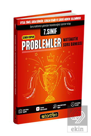 7. Sınıf Senin Kupan Problemler ve Matematik Soru