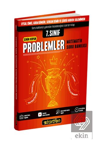 7. Sınıf Senin Kupan Problemler ve Matematik Soru