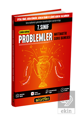 7. Sınıf Senin Kupan Problemler ve Matematik Soru