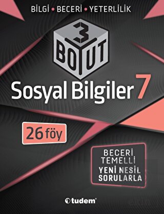7.Sınıf Sosyal Bilgiler 3 Boyut