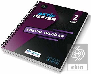 7. Sınıf Sosyal Bilgiler Aktif Defter