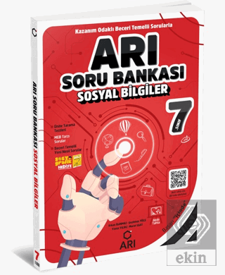 7. Sınıf Sosyal Bilgiler Arı Soru Bankası