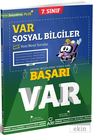 7. Sınıf Sosyal Bilgiler Başarı VAR Yeni Nesil Sor