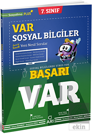 7. Sınıf Sosyal Bilgiler Başarı VAR Yeni Nesil Sor