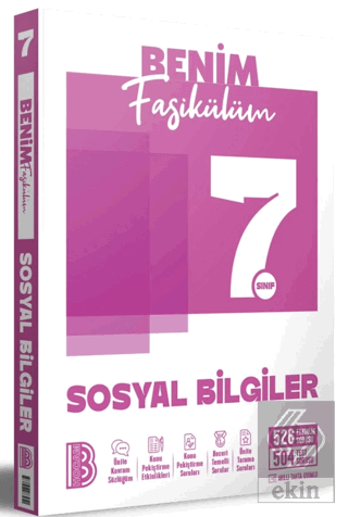 7. Sınıf Sosyal Bilgiler Benim Fasikülüm