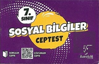 7. Sınıf Sosyal Bilgiler Cep Test