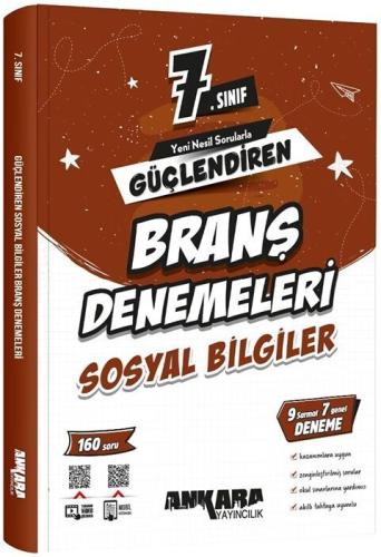 7. Sınıf Sosyal Bilgiler Güçlendiren Branş Denemeleri