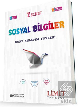 7.Sınıf Sosyal Bilgiler Konu Anlatım Föyleri