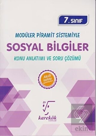 7.Sınıf Sosyal Bilgiler MPS Konu Anlatımı ve Soru