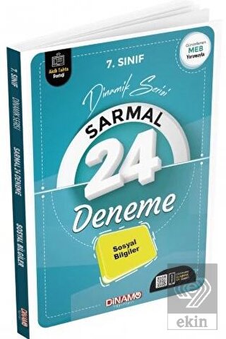7. Sınıf Sosyal Bilgiler Sarmal 24 Deneme