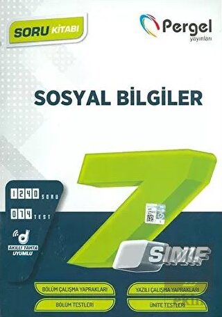 7. Sınıf Sosyal Bilgiler Soru Bankası