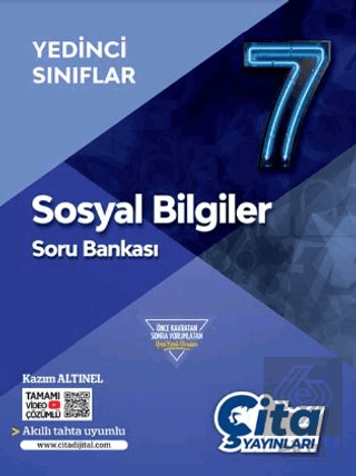 7. Sınıf Sosyal Bilgiler Soru Bankası