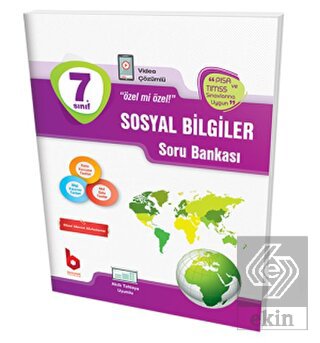 7. Sınıf Sosyal Bilgiler Soru Bankası
