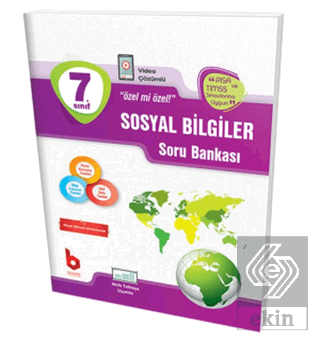 7. Sınıf Sosyal Bilgiler Soru Bankası